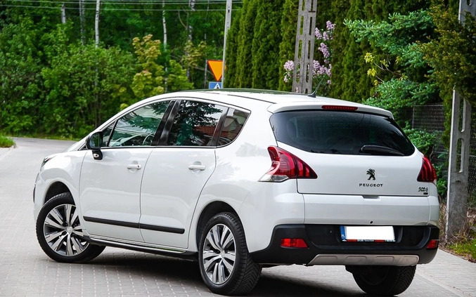 Peugeot 3008 cena 37900 przebieg: 204000, rok produkcji 2014 z Rymanów małe 667